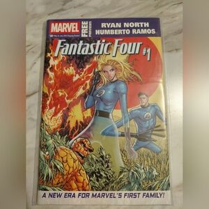 Marvel Fantastic Four #1 Comic PREVIEW